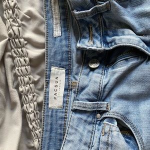 PacSun Low Rise Skinny Jeans